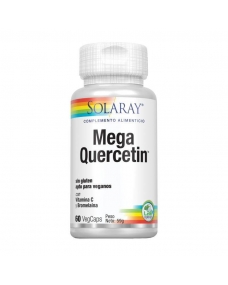 Mega Quercetin 600mg 60vcaps Solaray