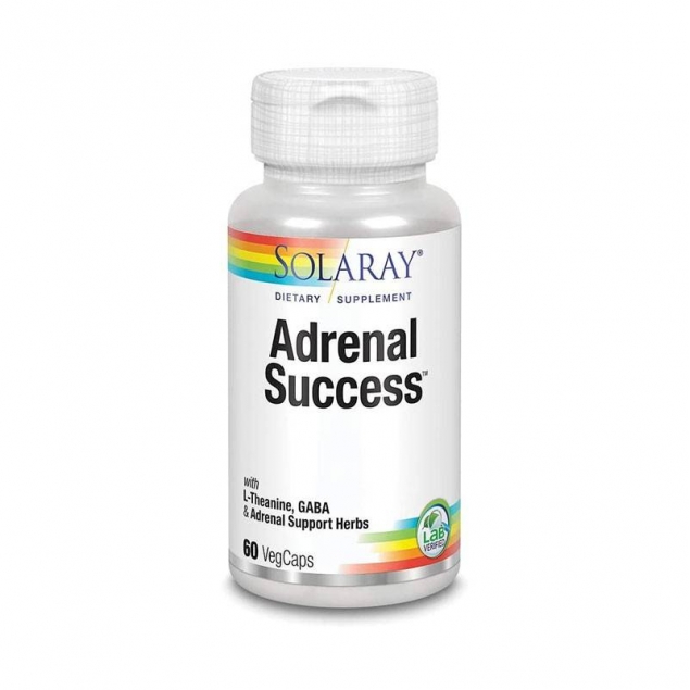 Adrenal Success 60vcaps Solaray