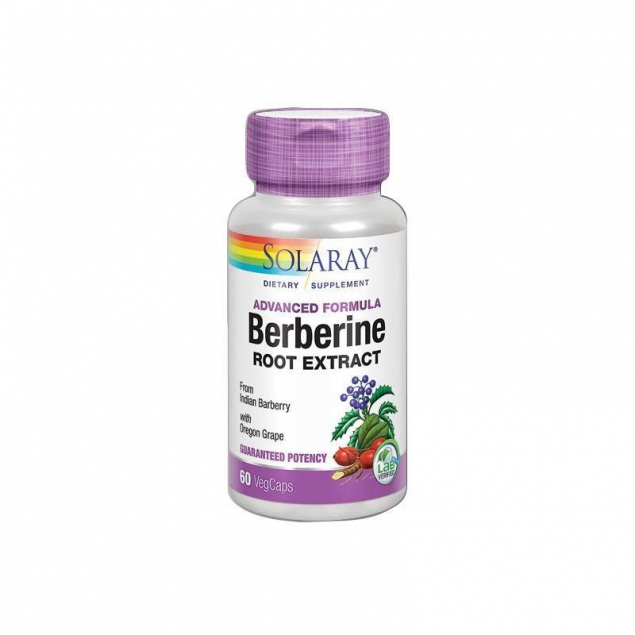 Berberine 60vcaps Solaray