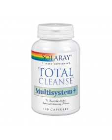 Total Cleanse Multisystem 120cap Solaray
