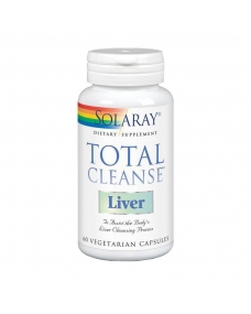 Total Cleanse Liver (riñon) 60vcaps Solaray