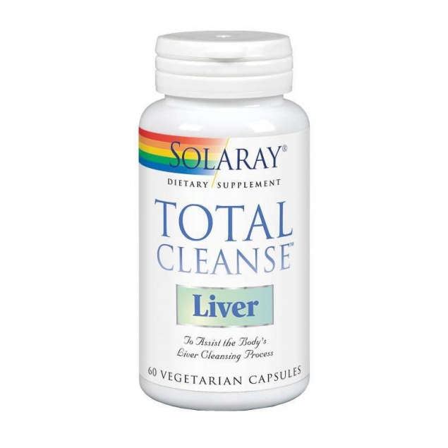 Total Cleanse Liver (riñon) 60vcaps Solaray