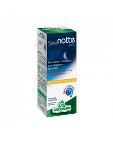 Serenotte Melatonina 1.9mg 50ml Specchiasol