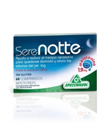 Serenotte Melatonina 1.9mg 60comp Specchiasol