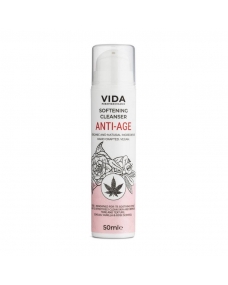 Limpiador Facial Antiedad Vainilla y Rosa Bio 50ml Pura Vida