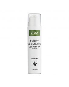 Limpiador Exfoliante Purificante 150mg CBD 50ml Pura Vida