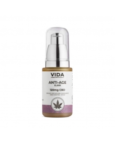 Elixir Facial Antiedad CBD Bio 30ml Pura Vida