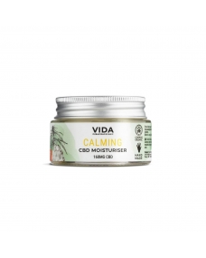 Crema Facial Hidratante Calmante CBD Cañamo y Miel Bio 30ml Pura Vida
