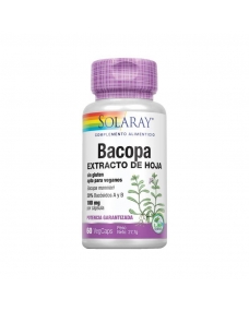 Bacopa 100mg 60vcaps Solaray