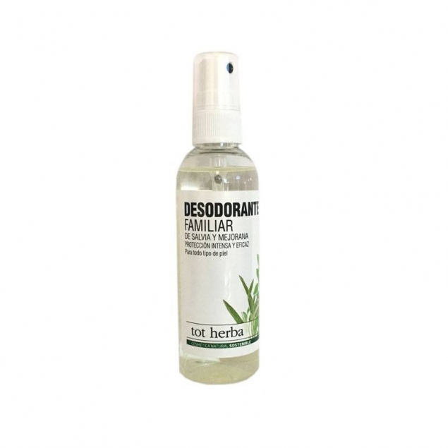 Desodorante Salvia y Mejorana Spray 100ml Tot Herba