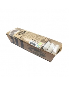 Galletas aro cubierta de chocolate blanco Bio 250g Belsi