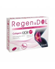Regendol Colageno UCII 30 comprimidos Eladiet