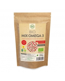 Mix Omega3 Lino y chia molidas Bio 200g Sol Natural