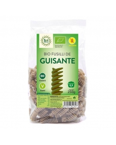 Fusilli de Guisantes s/gluten Bio 250g Sol Natural