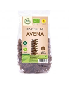 Fusilli de Avena s/gluten Bio 250g Sol Natural