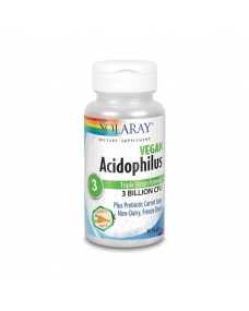 Acidophilus Plus 30 vcaps Solaray
