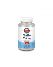 Gaba 750mg 90 comprimidos KAL