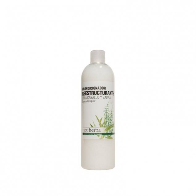 Acondicionador Reestructurante Cola Caballo y Salvia 100ml Tot herba