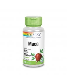 Maca 525mg 100 vcaps Solaray