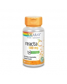 Reacta C 500mg  60 vcaps Solaray