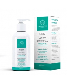 Locion Corporal con CBD Reparadora 200ml Cannactiva