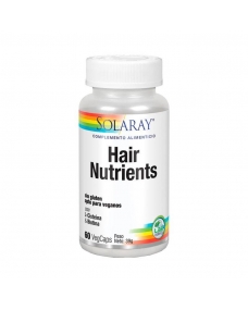 Hair Nutrients 60 vcaps Solaray