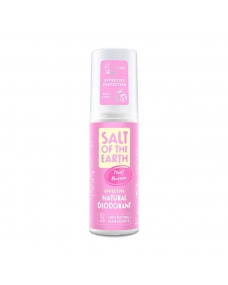 Desodorante natural Flor de Peonia spray 100ml Salt of the Earth