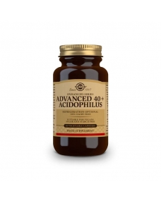 Acidophilus avanzado 40+ 60vcaps Solgar