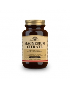 Citrato de Magnesio 200mg 60 comprimidos Solgar