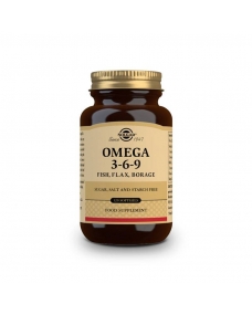Omega 3-6-9 120 perlas Solgar