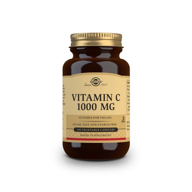 Vitamina C 1000mg 100vcaps Solgar