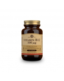 Vitamina B12 100µg (Cianocobalamina) 100 comprimidos Solgar