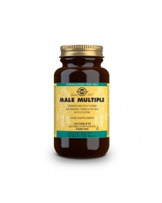 Male Multiple (Complejo para hombre) 120 comprimidos Solgar