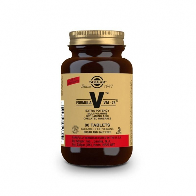 Formula VM-75 90 comprimidos Solgar