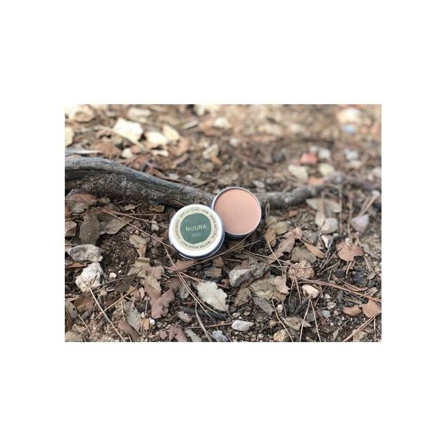 Lata crema solar facial COLOR SPF50 Bio 18ml Nuura