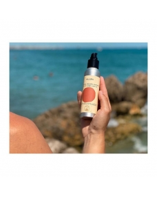 Crema fluida solar natural SPF+50 Bio 125ml Nuura 2