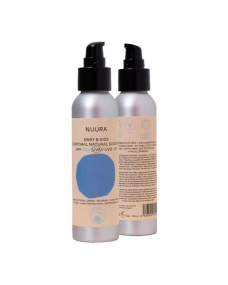 Crema fluida solar natural NIÑOS (kids) SPF+50 Bio 125ml Nuura