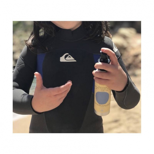 Crema fluida solar natural niños SPF50 Bio...