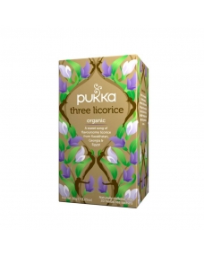 Pukka Tres Regaliz infusion Bio 20 filtros