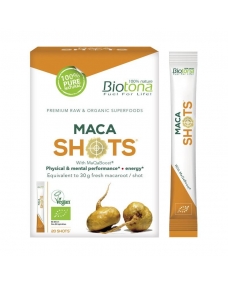 Maca raw Shots Bio 20x2