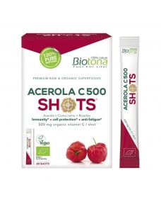 Acerola C500 Shots Bio 20x2