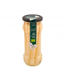 Esparragos blancos 6-12 frutos Bio 340ml Emperatriz
