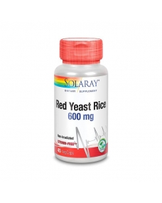 Red Yeast Rice 600mg 45vcaps Solaray