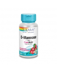 D-Mannose+ CranActin 60vcaps Solaray