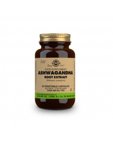 Ashwagandha extracto de raiz 60vcaps Solgar