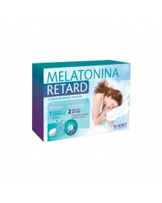 Melatonina Retard 1.85mg 30 comprimidos Eladiet