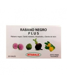 Rabano Negro plus 20x10ml Integralia
