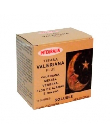 Valeriana Plus soluble 15 sobres Integralia