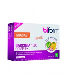 Biform Garcinia 1500 complex 42 capsulas Dietisa