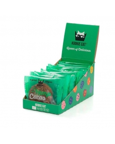 Galleta con cañamo & cacao Bio 12x50g Kookie Cat